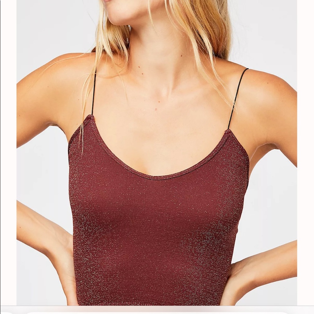 Free People Skinny Strap Seamless Brami